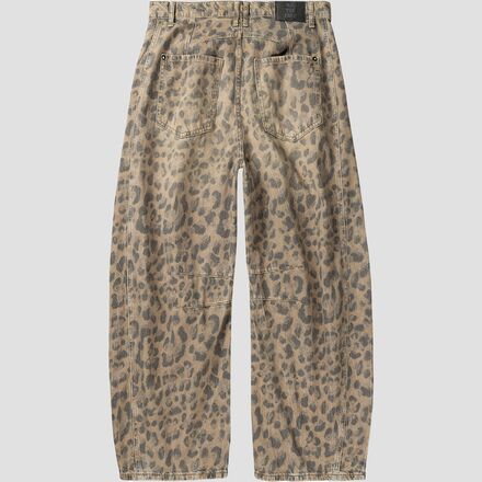 Free People - Good Luck Printed Barrel Pant - Women's