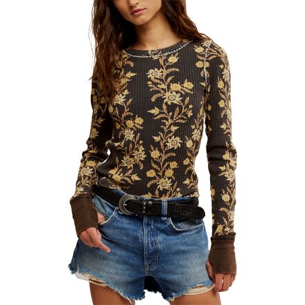 Pretty Little Thermal Top - Women's