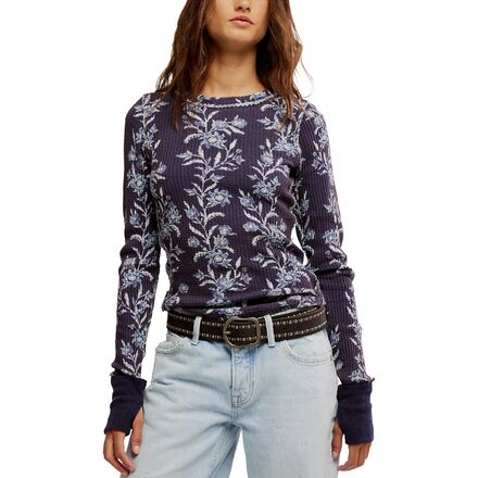 Pretty Little Thermal Top - Women's