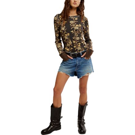 Free People - Pretty Little Thermal Top - Women's
