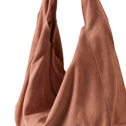 Free People - Roma Suede Tote Bag - Women's