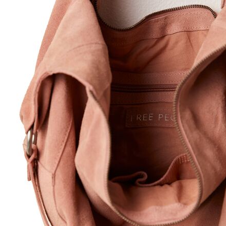 Free People - Roma Suede Tote Bag - Women's