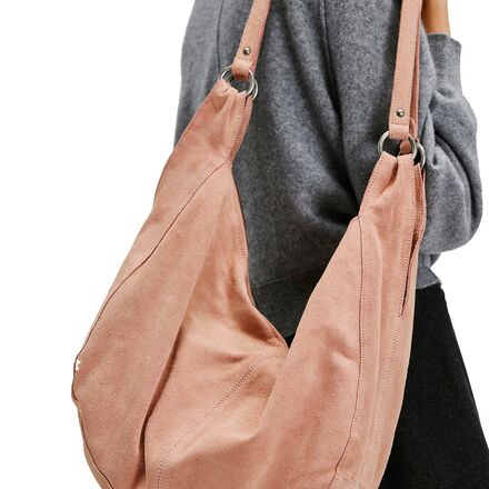 Free People - Roma Suede Tote Bag - Women's