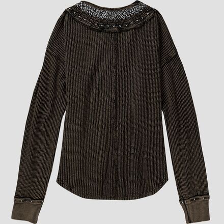 Free People - Holly Henley Top - Women's