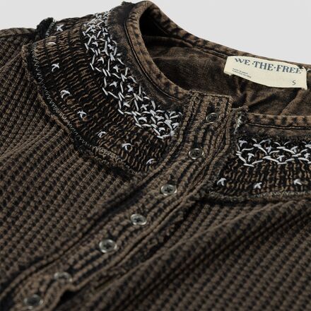 Free People - Holly Henley Top - Women's