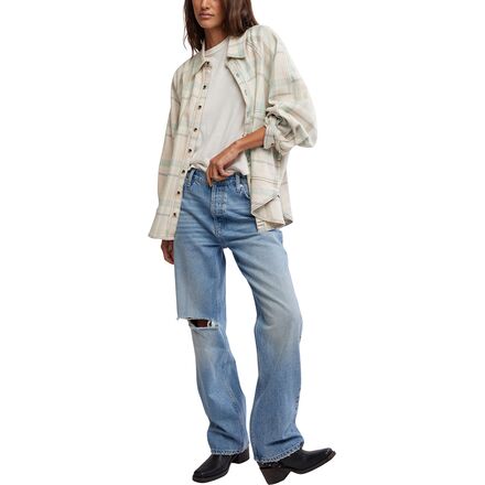 Free People - Holly Bootcut Jean - Women's