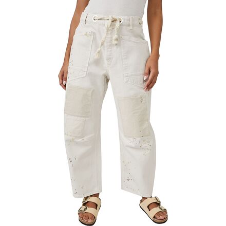Moxie Low-Slung Pull-On Barrel Pant - Women's