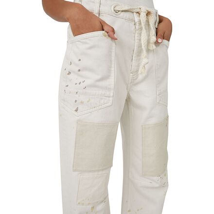 Free People - Moxie Low-Slung Pull-On Barrel Pant - Women's