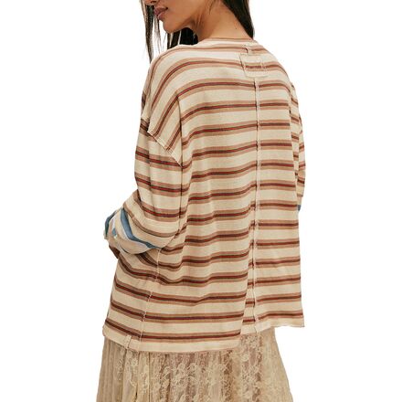 Free People - Nina Stripe Long-Sleeve Shirt - Women's