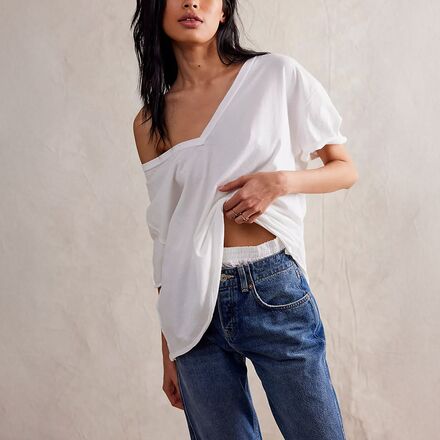 Free People - Nina Tee V - Women's