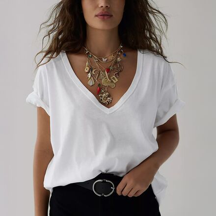Free People - Nina Tee V - Women's