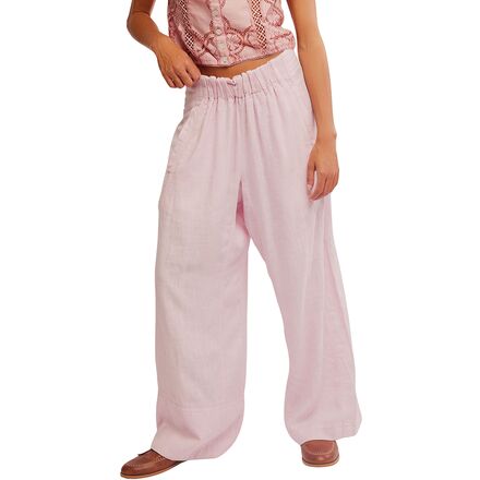 Days End Linen Pull On Pant - Women's