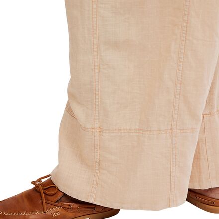 Free People - Days End Linen Pull On Pant - Women's