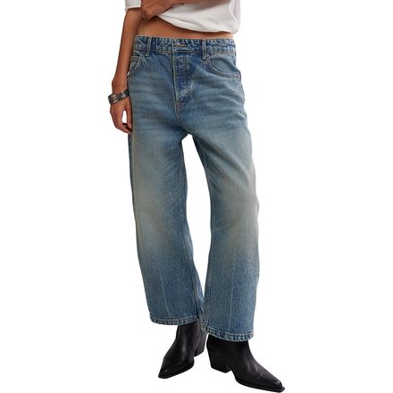 Deep Trance Dropped BF Pant - Women's