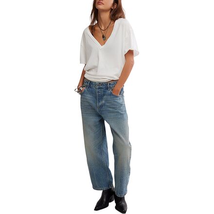 Free People - Deep Trance Dropped BF Pant - Women's
