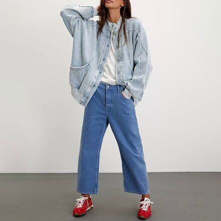 Free People - Deep Trance Dropped BF Pant - Women's