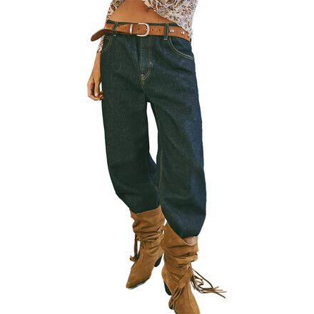 Deep Trance Dropped BF Pant - Women's