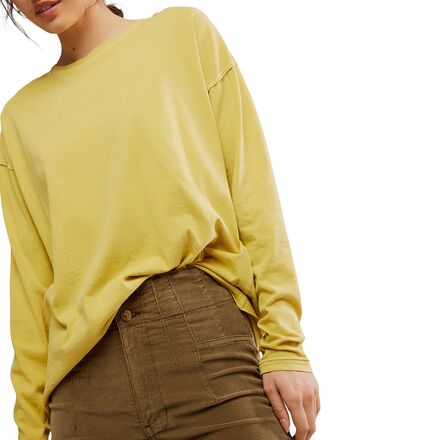 Free People - Nina Long-Sleeve T-Shirt - Women's