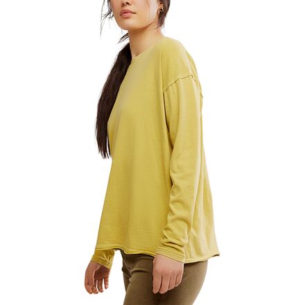 Free People - Nina Long-Sleeve T-Shirt - Women's