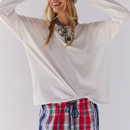 Free People - Nina Long-Sleeve T-Shirt - Women's