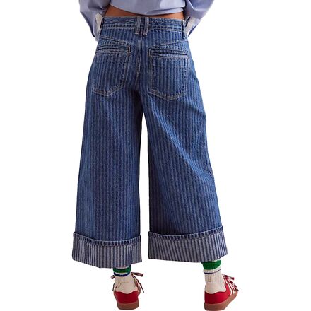 Free People - Brette Cropped Wide Leg Pant - Women's