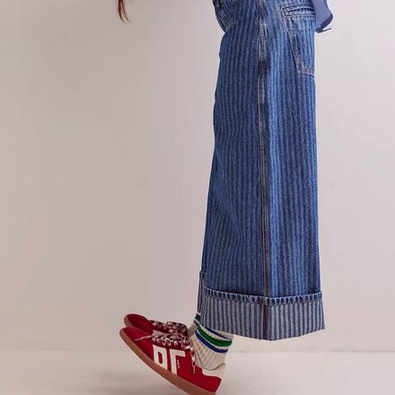 Free People - Brette Cropped Wide Leg Pant - Women's
