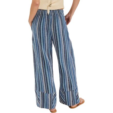 Free People - Days End Linen Stripe Pant - Women's