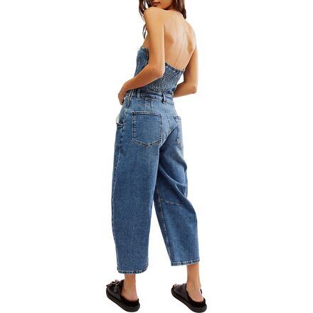 Free People - Je Suis Pret Barrel Jumpsuit - Women's