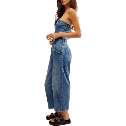 Free People - Je Suis Pret Barrel Jumpsuit - Women's