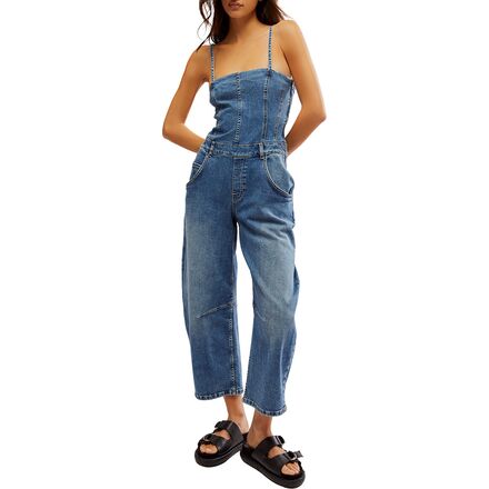 Free People - Je Suis Pret Barrel Jumpsuit - Women's