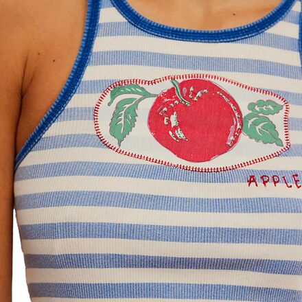 Free People - Only One Ringer Graphic Tank Top - Women's