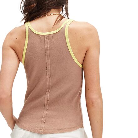 Free People - Only One Ringer Solids Tank Top - Women's