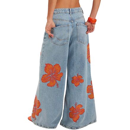 Free People - Palisades Wide Leg Pant - Women's