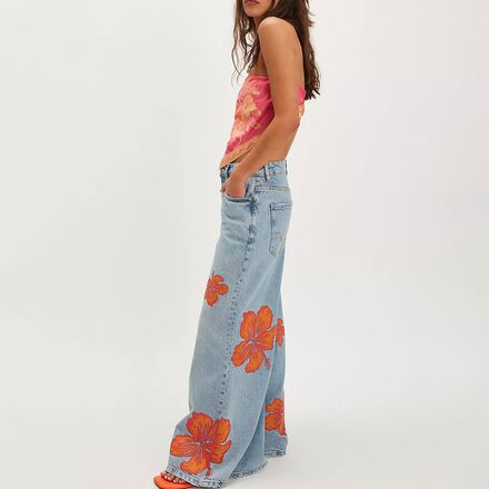 Free People - Palisades Wide Leg Pant - Women's