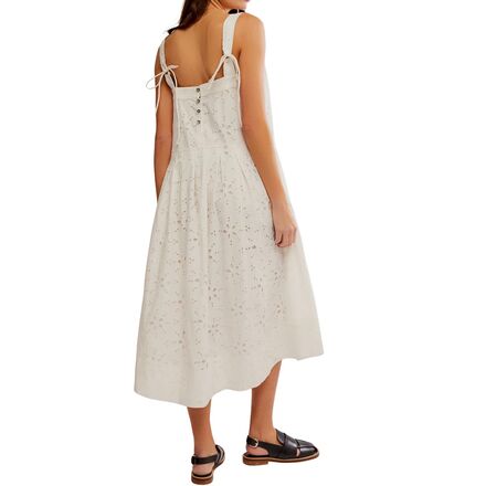Free People - Primavera Eyelet Midi Dress - Women's