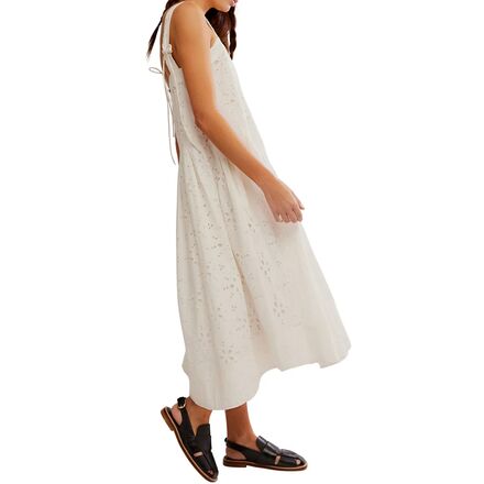 Free People - Primavera Eyelet Midi Dress - Women's