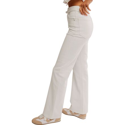 Free People - Sabine Slim A Line Jean - Women's