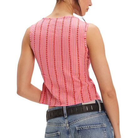 Free People - Tilly Print Vest - Women's