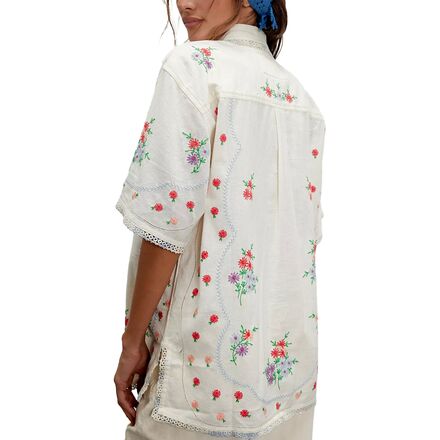 Free People - Emma Embroidererd Top - Women's