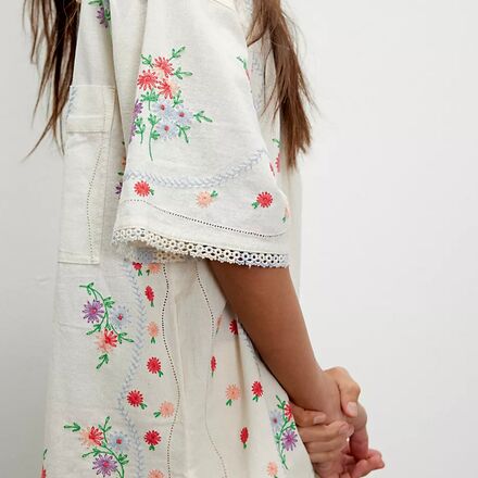 Free People - Emma Embroidererd Top - Women's