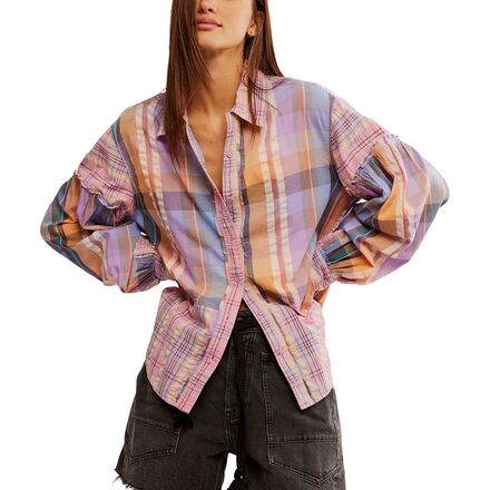 Madras Dreams Top - Women's