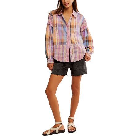 Free People - Madras Dreams Top - Women's