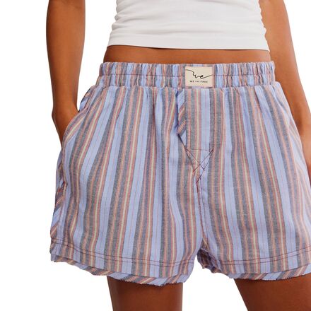 Free People - Day To Day Flannel Boxer - Women's