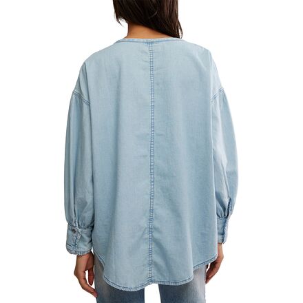 Free People - Denim Dreaming Pullover - Women's