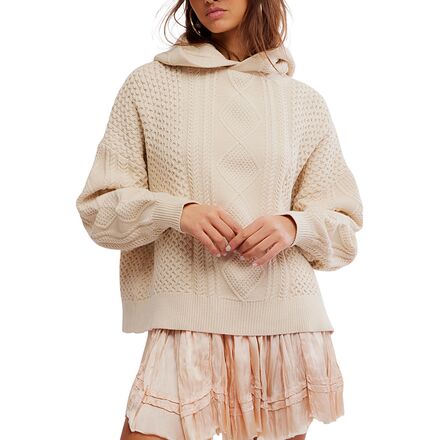 Explorer Cable Hoodie - Women's