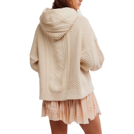 Free People - Explorer Cable Hoodie - Women's