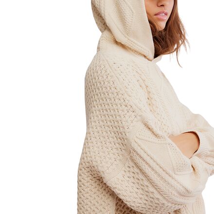 Free People - Explorer Cable Hoodie - Women's