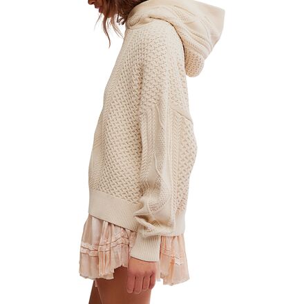Free People - Explorer Cable Hoodie - Women's