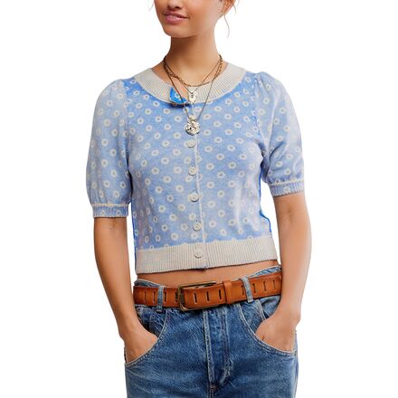 Isla Pattern Cardi - Women's