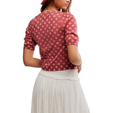 Free People - Isla Pattern Cardi - Women's